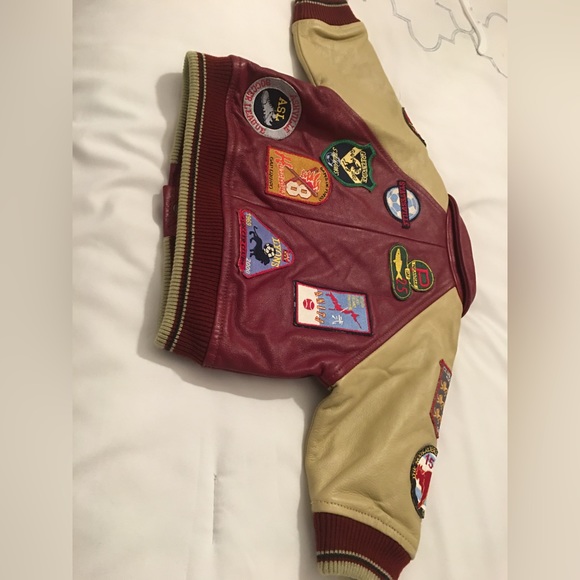 Baby Gap Leather Jacket - Picture 2 of 4